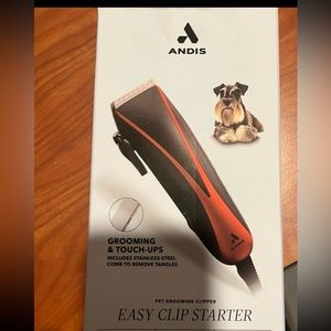 Andis Easy Clip Starter kit